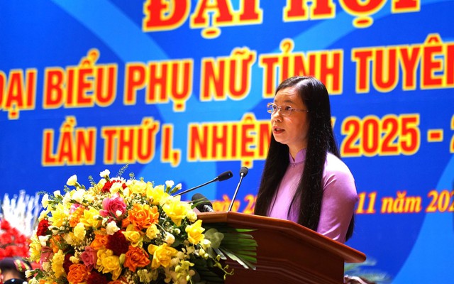 Xây dựng người phụ nữ Tuyên Quang thời đại mới 
có tri thức, bản lĩnh và khát vọng vươn lên- Ảnh 8.