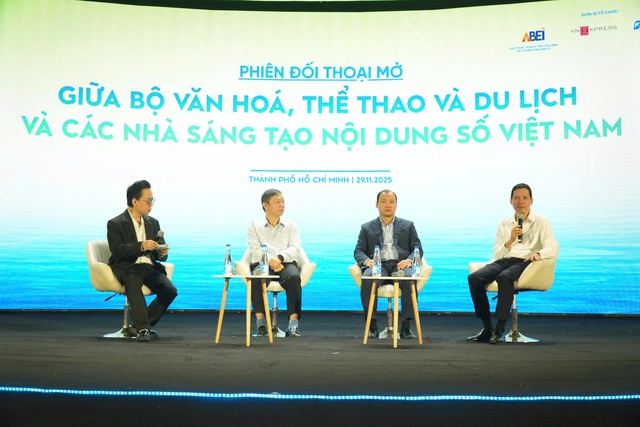 Ngày hội Sáng tạo nội dung số Việt Nam 2025: Thúc đẩy sáng tạo có trách nhiệm- Ảnh 2. Ngày hội Sáng tạo nội dung số Việt Nam 2025: Thúc đẩy sáng tạo có trách nhiệm- Ảnh 2.