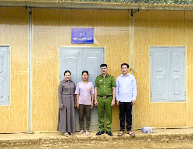 Củng cố khối đại đoàn kết, giảm nghèo, xây dựng nông thôn mới vùng cao- Ảnh 4.