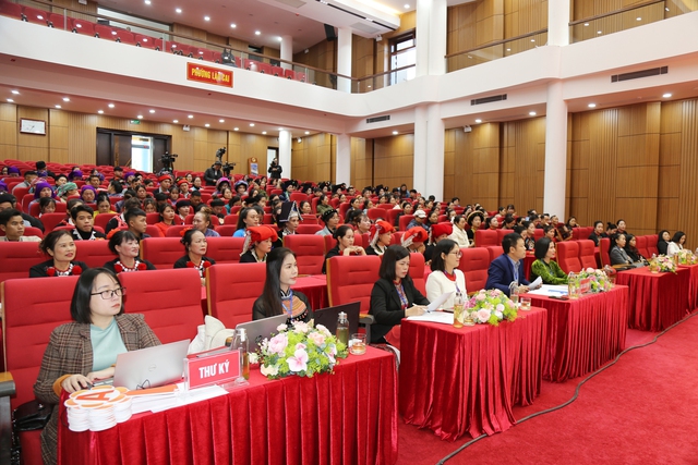Lào Cai tổ chức Hội thi Các mô hình sáng tạo và hiệu quả trong xóa bỏ định kiến giới năm 2025- Ảnh 2.