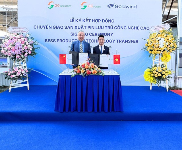 Doanh nghiệp Việt từng bước làm chủ công nghệ lõi về pin lưu trữ năng lượng- Ảnh 1. Doanh nghiệp Việt từng bước làm chủ công nghệ lõi về pin lưu trữ năng lượng- Ảnh 1.