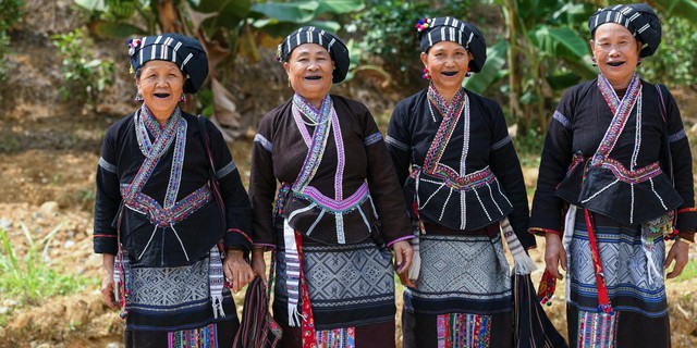 Người Lự ở Lai Châu đưa văn hóa truyền thống thành "sản phẩm du lịch mềm"- Ảnh 1. Người Lự ở Lai Châu đưa văn hóa truyền thống thành "sản phẩm du lịch mềm"- Ảnh 1.