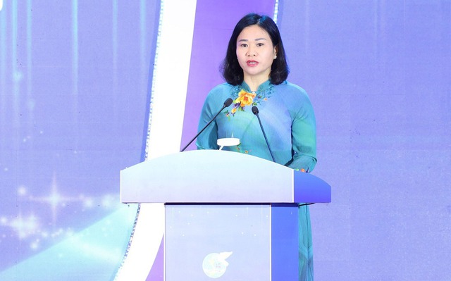 Phụ nữ Việt Nam phát huy tinh thần "3 tiên phong", "5 làm chủ" trong khởi nghiệp sáng tạo - Ảnh 2. Phụ nữ Việt Nam phát huy tinh thần "3 tiên phong", "5 làm chủ" trong khởi nghiệp sáng tạo - Ảnh 2.