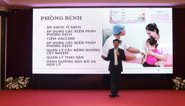 Cung cấp kiến thức chăm sóc sức khỏe chủ động cho hơn 300 phụ nữ Thái Nguyên- Ảnh 1.