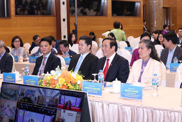 Thủ tướng Phạm Minh Chính dự Hội nghị tổng kết Đề án Hỗ trợ phụ nữ khởi nghiệp- Ảnh 6.