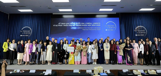 3 nhà khoa học nữ nhận học bổng L’Oreal - UNESCO vì sự phát triển phụ nữ trong khoa học năm 2025- Ảnh 4.