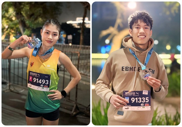 Khi giáo dục nghề nghiệp kết hợp phát triển con người 
- Kỷ lục Giải Chạy bộ là bài học kinh tế- Ảnh 3.