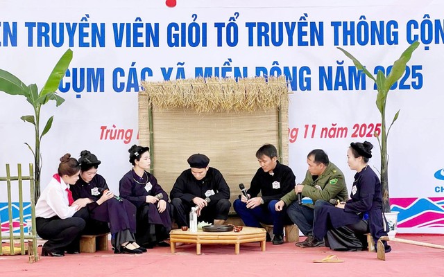 3 nhóm nhiệm vụ trọng tâm giảm nghèo thông tin cho phụ nữ Cao Bằng- Ảnh 1. 3 nhóm nhiệm vụ trọng tâm giảm nghèo thông tin cho phụ nữ Cao Bằng- Ảnh 1.
