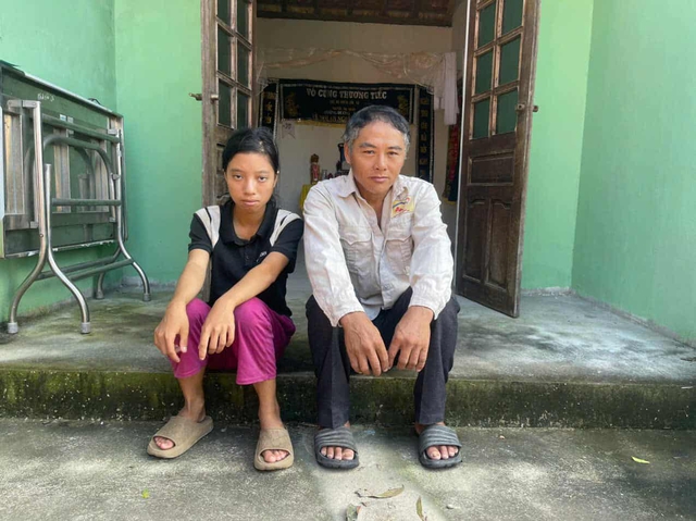 Chung tay cưu mang thiếu nữ khù khờ, không có bố, mồ côi mẹ- Ảnh 4.