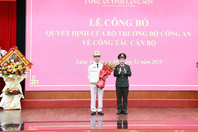 Lạng Sơn có tân Phó Giám đốc Công an tỉnh- Ảnh 1. Lạng Sơn có tân Phó Giám đốc Công an tỉnh- Ảnh 1.