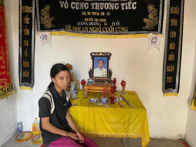 Chung tay cưu mang thiếu nữ khù khờ, không có bố, mồ côi mẹ- Ảnh 1.