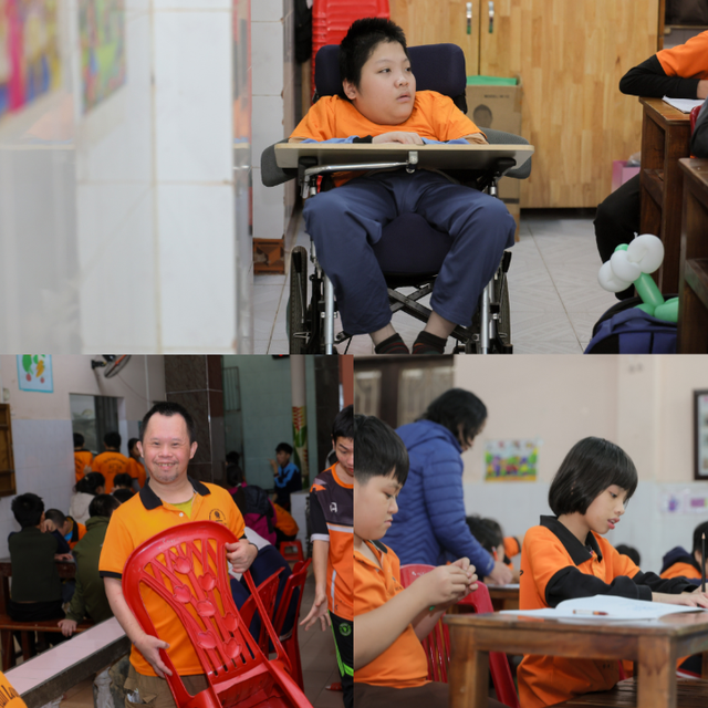 Những giọng hát đặc biệt tại Trung tâm Bảo trợ chùa Long Thọ- Ảnh 2. Những giọng hát đặc biệt tại Trung tâm Bảo trợ chùa Long Thọ- Ảnh 2.