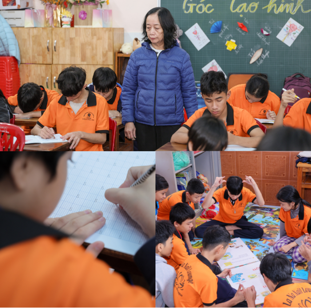 Những giọng hát đặc biệt tại Trung tâm Bảo trợ chùa Long Thọ- Ảnh 6. Những giọng hát đặc biệt tại Trung tâm Bảo trợ chùa Long Thọ- Ảnh 6.