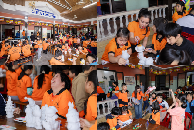 Những giọng hát đặc biệt tại Trung tâm Bảo trợ chùa Long Thọ- Ảnh 8. Những giọng hát đặc biệt tại Trung tâm Bảo trợ chùa Long Thọ- Ảnh 8.