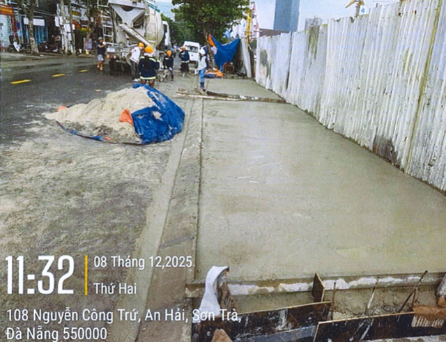 Nhà thầu thông tin vụ "hố tử thần" ở Đà Nẵng- Ảnh 2. Nhà thầu thông tin vụ "hố tử thần" ở Đà Nẵng- Ảnh 2.