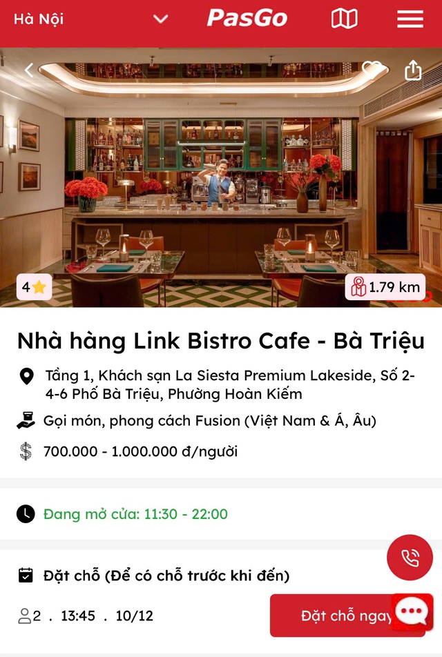 Hà Nội: Nhà hàng, khách sạn tung các gói combo hấp dẫn dịp Noel và năm mới- Ảnh 3.