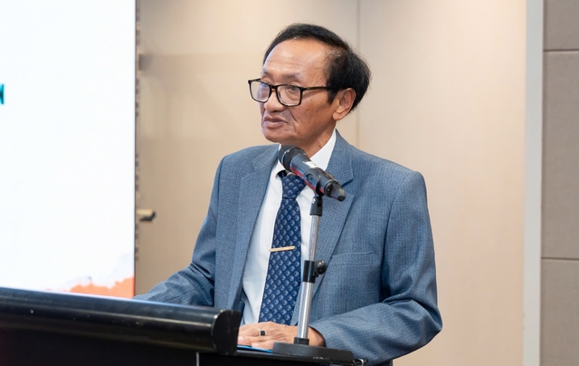 Tổng thư ký Ủy ban Paralympic Việt Nam Trần Đức Thọ phát biểu Tổng thư ký Ủy ban Paralympic Việt Nam Trần Đức Thọ phát biểu