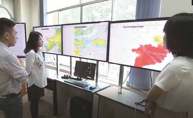 Công tác dự báo thiên tai của Việt Nam còn nhiều khó khăn và thách thức- Ảnh 4. Công tác dự báo thiên tai của Việt Nam còn nhiều khó khăn và thách thức- Ảnh 4.