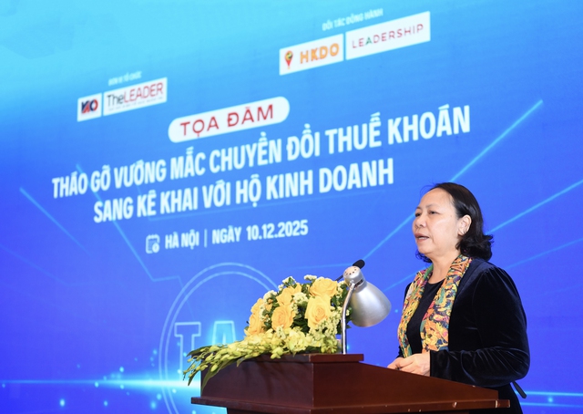 Chuyển từ thuế khoán sang kê khai: Hộ kinh doanh cần gì để không bị Chuyển từ thuế khoán sang kê khai: Hộ kinh doanh cần gì để không bị