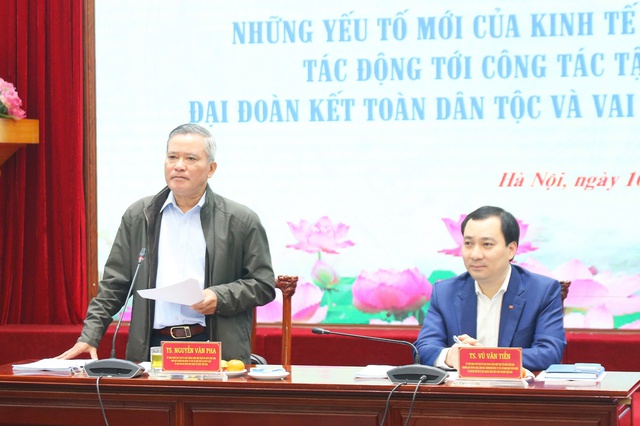 Các giải pháp, sáng kiến về xây dựng Chiến lược đại đoàn kết toàn dân tộc - Ảnh 1. Các giải pháp, sáng kiến về xây dựng Chiến lược đại đoàn kết toàn dân tộc - Ảnh 1.