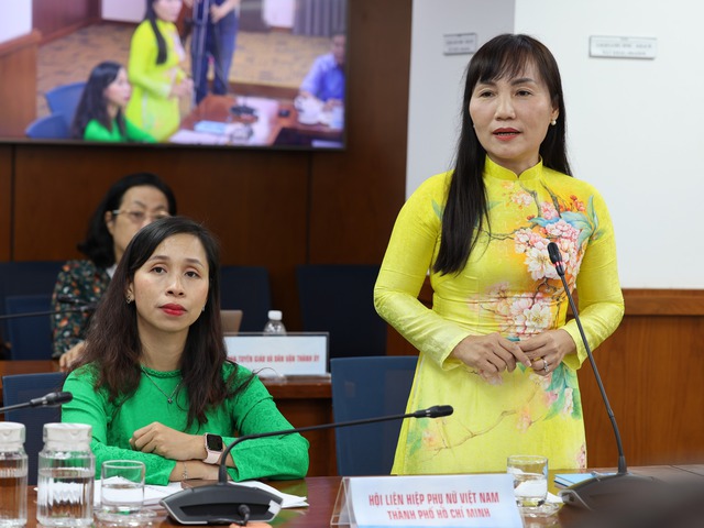 Ra mắt logo Đại hội Đại biểu Phụ nữ TPHCM lần thứ I- Ảnh 1.