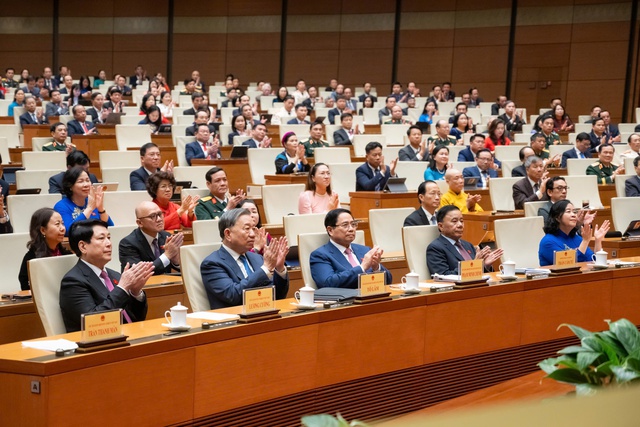 Toàn văn phát biểu bế mạc Kỳ họp thứ 10 của Chủ tịch Quốc hội Trần Thanh Mẫn- Ảnh 2.