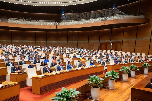 Toàn văn phát biểu bế mạc Kỳ họp thứ 10 của Chủ tịch Quốc hội Trần Thanh Mẫn- Ảnh 1.