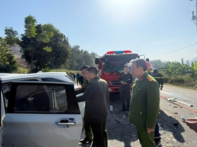 Tài xế gây tai nạn làm 6 người thương vong ở Lạng Sơn dương tính với ma túy- Ảnh 1.