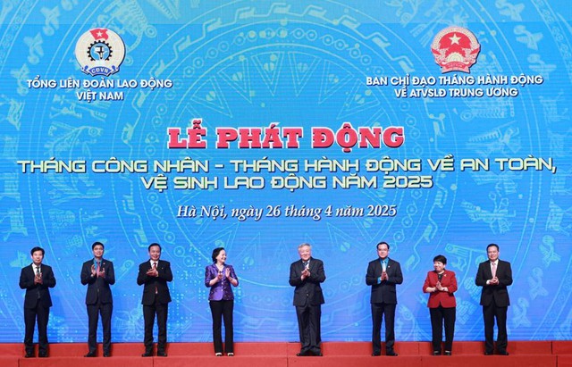 Tháng Công nhân 2025: Khẳng định sự đổi mới mạnh mẽ của tổ chức Công đoàn- Ảnh 1.