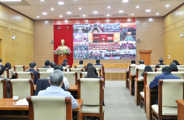 Tổng Bí thư chủ trì hội nghị tổng kết công tác phòng chống tham nhũng, lãng phí- Ảnh 11. Tổng Bí thư chủ trì hội nghị tổng kết công tác phòng chống tham nhũng, lãng phí- Ảnh 11.