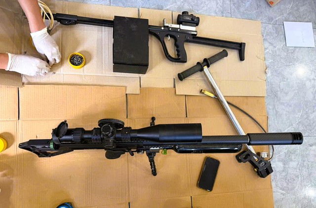 Bắt giữ nghi phạm bắn chết người phụ nữ ở Đồng Nai - Ảnh 1.