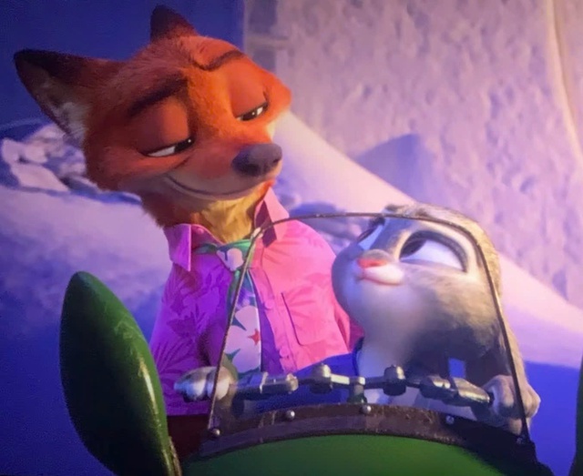 Những màn tương tác thân thiết của Nick và Judy trong phần mới khiến khán giả thích thú Những màn tương tác thân thiết của Nick và Judy trong phần mới khiến khán giả thích thú