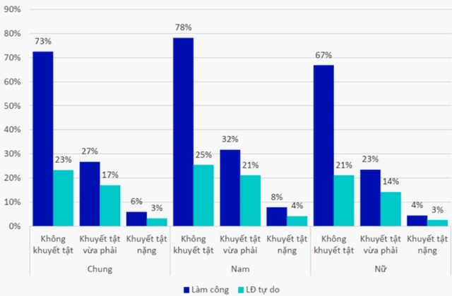 Tháo gỡ rào cản thông tin, tăng khả năng tiếp cận việc làm bền vững của phụ nữ khuyết tật- Ảnh 3.