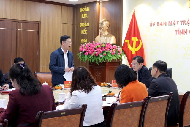 Tập trung chuẩn bị tốt cho bầu cử Đại biểu Quốc hội và HĐND ở Cao Bằng- Ảnh 1.