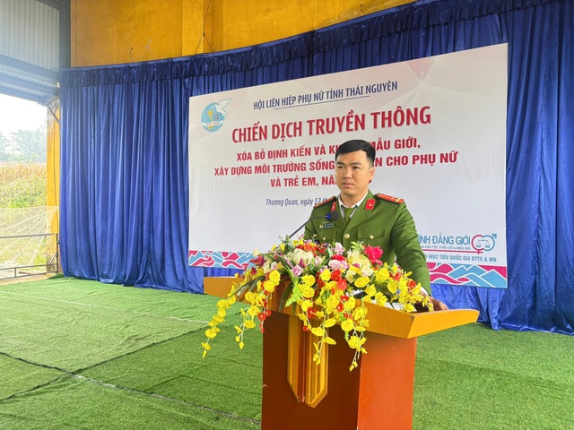Hội LHPN Thái Nguyên tổ chức chiến dịch truyền thông xóa bỏ định kiến giới- Ảnh 2. Hội LHPN Thái Nguyên tổ chức chiến dịch truyền thông xóa bỏ định kiến giới- Ảnh 2.