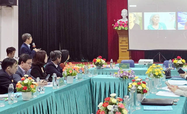 Cụm thi đua các tổ chức chính trị - xã hội và các tổ chức Liên hiệp tổng kết hoạt động năm 2025- Ảnh 7. Cụm thi đua các tổ chức chính trị - xã hội và các tổ chức Liên hiệp tổng kết hoạt động năm 2025- Ảnh 7.