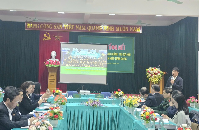 Cụm thi đua các tổ chức chính trị - xã hội và các tổ chức Liên hiệp tổng kết hoạt động năm 2025- Ảnh 8. Cụm thi đua các tổ chức chính trị - xã hội và các tổ chức Liên hiệp tổng kết hoạt động năm 2025- Ảnh 8.