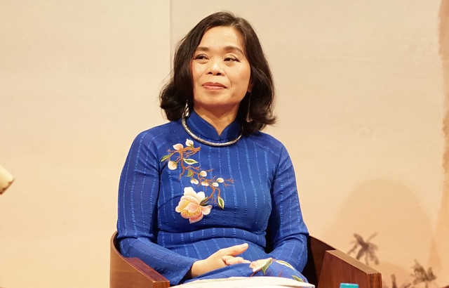 Nhà thơ Nguyễn Phan Quế Mai Nhà thơ Nguyễn Phan Quế Mai