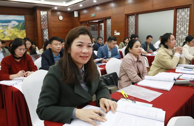 Tập huấn bầu cử Đại biểu Quốc hội và HĐND tỉnh Lạng Sơn - Ảnh 2. Tập huấn bầu cử Đại biểu Quốc hội và HĐND tỉnh Lạng Sơn - Ảnh 2.