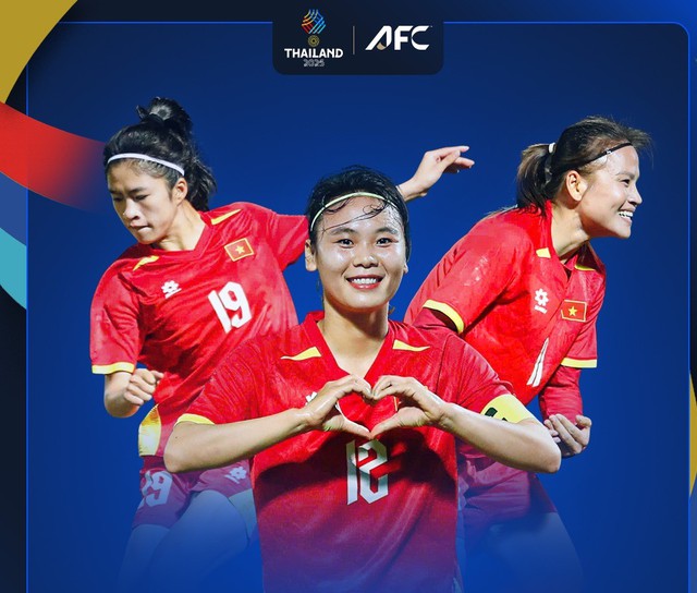 SEA Games 33: Đội tuyển bóng đá nữ Việt Nam lại đối đầu Philippines trong trận Chung kết- Ảnh 3. SEA Games 33: Đội tuyển bóng đá nữ Việt Nam lại đối đầu Philippines trong trận Chung kết- Ảnh 3.