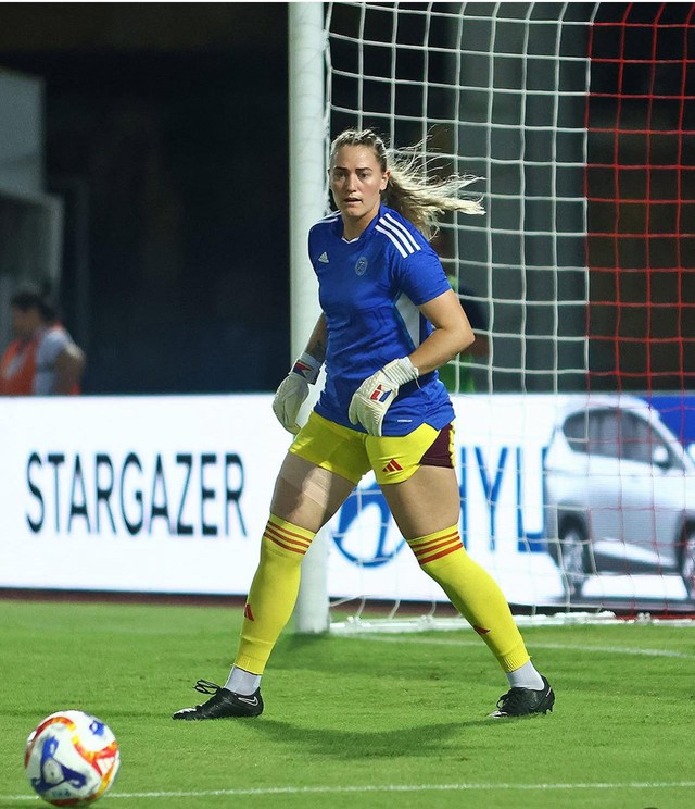 SEA Games 33: Đội tuyển bóng đá nữ Việt Nam lại đối đầu Philippines trong trận Chung kết- Ảnh 2. SEA Games 33: Đội tuyển bóng đá nữ Việt Nam lại đối đầu Philippines trong trận Chung kết- Ảnh 2.