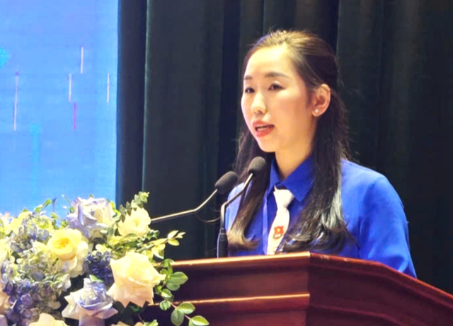 44% nữ cán bộ Đoàn trúng cử Ban Chấp hành Tỉnh Đoàn Lạng Sơn khóa XV- Ảnh 2. 44% nữ cán bộ Đoàn trúng cử Ban Chấp hành Tỉnh Đoàn Lạng Sơn khóa XV- Ảnh 2.