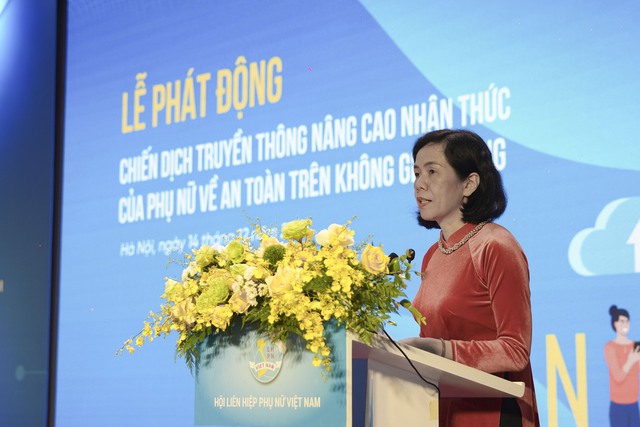 Hội LHPN Việt Nam phát động chiến dịch truyền thông nâng cao nhận thức của phụ nữ trên không gian mạng- Ảnh 1. Hội LHPN Việt Nam phát động chiến dịch truyền thông nâng cao nhận thức của phụ nữ trên không gian mạng- Ảnh 1.