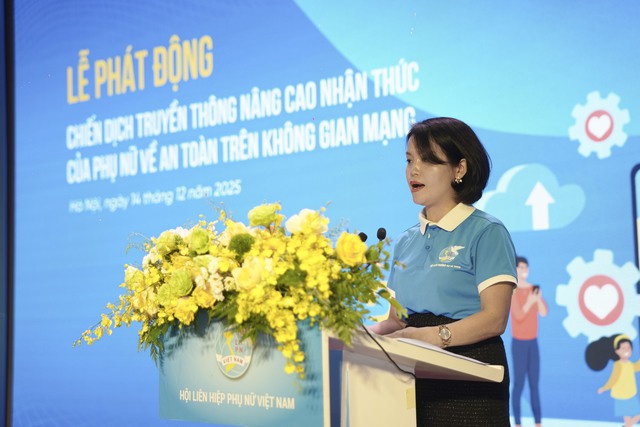 Hội LHPN Việt Nam phát động chiến dịch truyền thông nâng cao nhận thức của phụ nữ trên không gian mạng- Ảnh 4. Hội LHPN Việt Nam phát động chiến dịch truyền thông nâng cao nhận thức của phụ nữ trên không gian mạng- Ảnh 4.