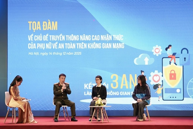 Hội LHPN Việt Nam phát động chiến dịch truyền thông nâng cao nhận thức của phụ nữ trên không gian mạng- Ảnh 3. Hội LHPN Việt Nam phát động chiến dịch truyền thông nâng cao nhận thức của phụ nữ trên không gian mạng- Ảnh 3.