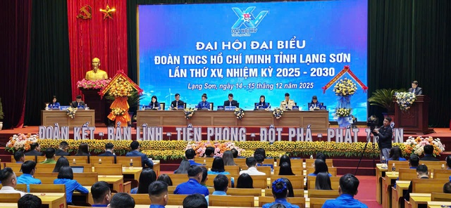 44% nữ cán bộ Đoàn trúng cử Ban Chấp hành Tỉnh Đoàn Lạng Sơn khóa XV- Ảnh 1. 44% nữ cán bộ Đoàn trúng cử Ban Chấp hành Tỉnh Đoàn Lạng Sơn khóa XV- Ảnh 1.