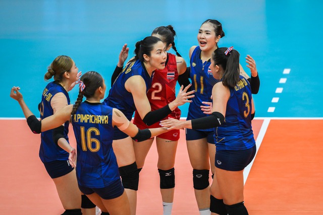 SEA Games 33: Đội tuyển bóng chuyền nữ Việt Nam giành Huy chương Bạc sau trận chung kết kịch tính- Ảnh 2.