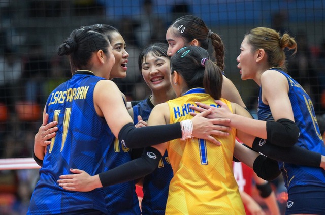 SEA Games 33: Đội tuyển bóng chuyền nữ Việt Nam giành Huy chương Bạc sau trận chung kết kịch tính- Ảnh 1.