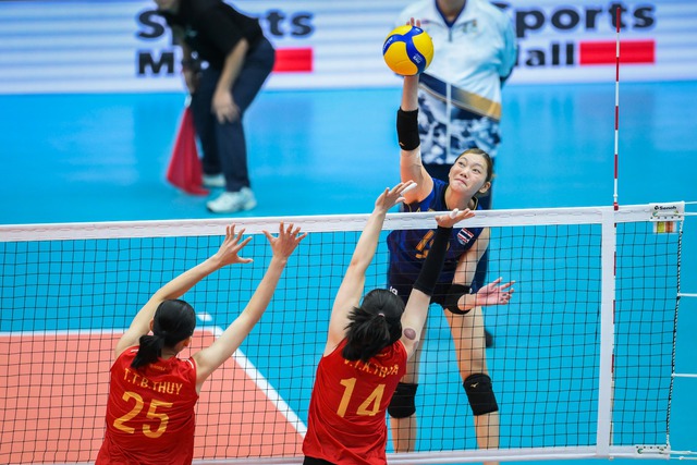 SEA Games 33: Đội tuyển bóng chuyền nữ Việt Nam giành Huy chương Bạc sau trận chung kết kịch tính- Ảnh 10.