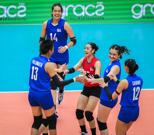 SEA Games 33: Đội tuyển bóng chuyền nữ Việt Nam giành Huy chương Bạc sau trận chung kết kịch tính- Ảnh 14.